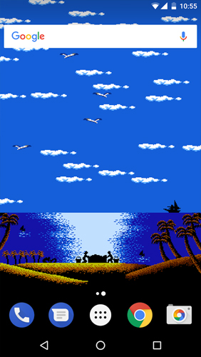 Pixel Beach