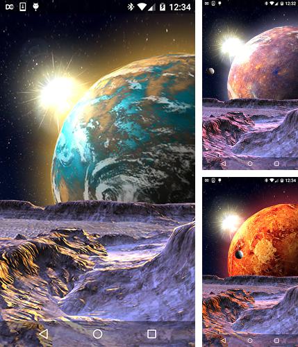 Download live wallpaper Planet X 3D for Android. Get full version of Android apk livewallpaper Planet X 3D for tablet and phone.