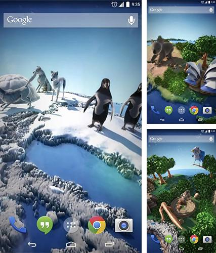 Kostenloses Android-Live Wallpaper Planet Zoo. Vollversion der Android-apk-App Planet Zoo für Tablets und Telefone.