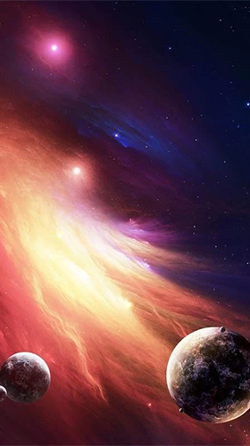Planets by Pro Live Wallpapers