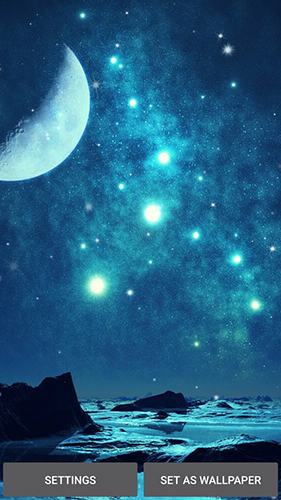Screenshots of the Planets by Top Live Wallpapers for Android tablet, phone.