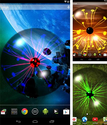 Download live wallpaper Plasma orb for Android. Get full version of Android apk livewallpaper Plasma orb for tablet and phone.