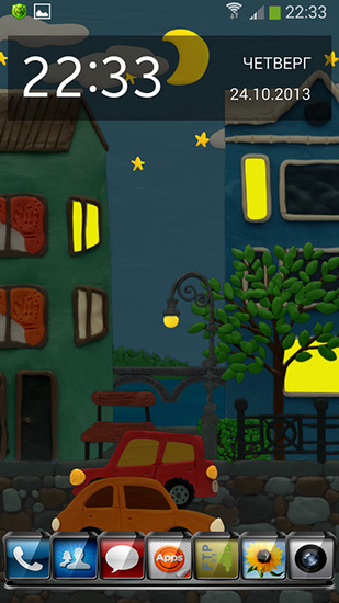 Baixe o papeis de parede animados Plasticine town para Android gratuitamente. Obtenha a versao completa do aplicativo apk para Android Cidade de plasticina para tablet e celular.