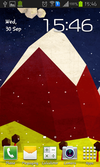 Download livewallpaper Polygon hill for Android. Get full version of Android apk livewallpaper Polygon hill for tablet and phone.