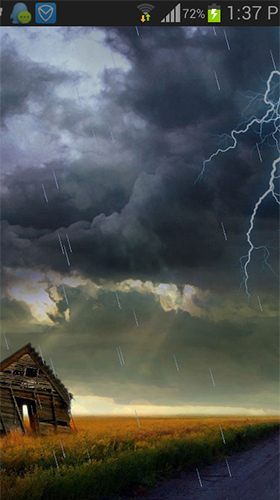 Screenshots of the Prairie lightning for Android tablet, phone.