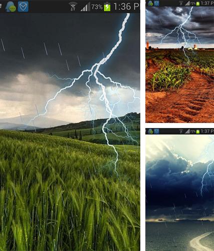 Prairie lightning - бесплатно скачать живые обои на Андроид телефон или планшет.