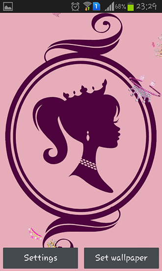 Princess für Android spielen. Live Wallpaper Prinzessin kostenloser Download.