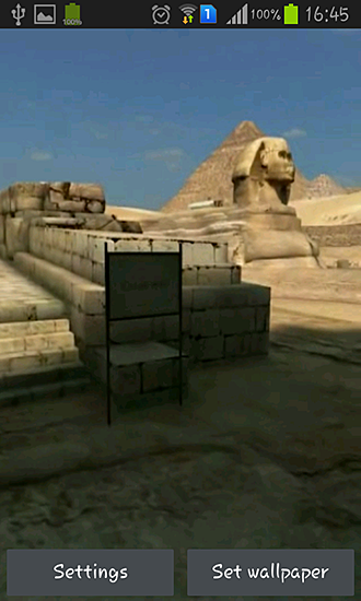 Kostenloses Android-Live Wallpaper Pyramiden 3D. Vollversion der Android-apk-App Pyramids 3D für Tablets und Telefone.