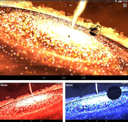 Download live wallpaper Quasar 3D for Android. Get full version of Android apk livewallpaper Quasar 3D for tablet and phone.