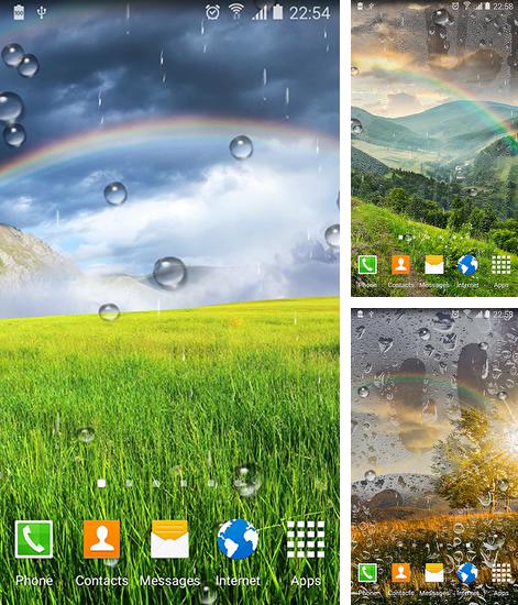 Додатково до живої шпалери Троянда 3D для Android телефонів та планшетів, Ви можете також безкоштовно скачати Rainbow by Blackbird wallpapers.