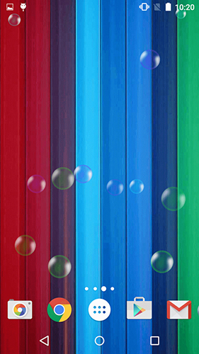 Screenshots von Rainbow by Free Wallpapers and Backgrounds für Android-Tablet, Smartphone.