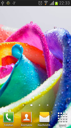 Download livewallpaper Rainbow roses for Android. Get full version of Android apk livewallpaper Rainbow roses for tablet and phone.