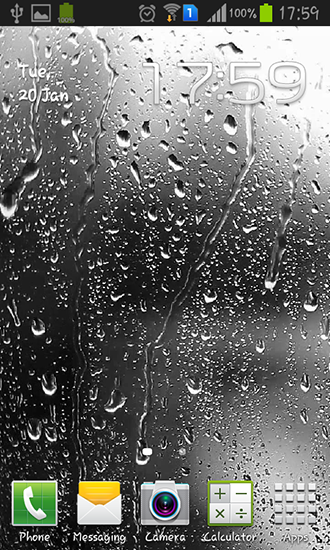 Download livewallpaper Raindrops for Android. Get full version of Android apk livewallpaper Raindrops for tablet and phone.