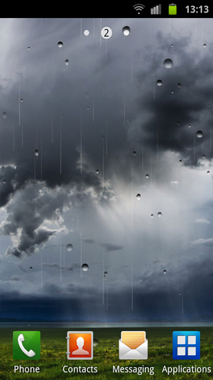 Download Rain - livewallpaper for Android. Rain apk - free download.