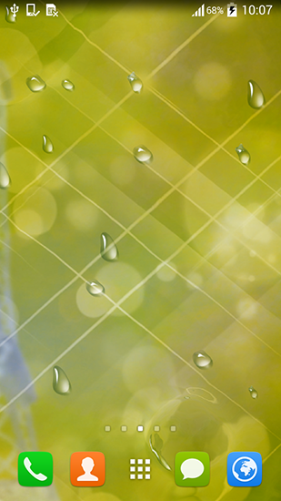 Rainy day für Android spielen. Live Wallpaper Regnerischer Tag kostenloser Download.