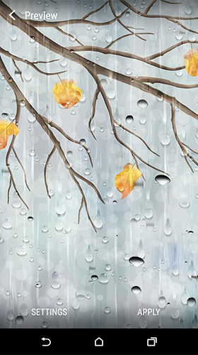 Rainy day by Dynamic Live Wallpapers - безкоштовно скачати живі шпалери на Андроїд телефон або планшет.
