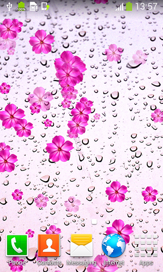 Rainy day by Live wallpapers free - безкоштовно скачати живі шпалери на Андроїд телефон або планшет.