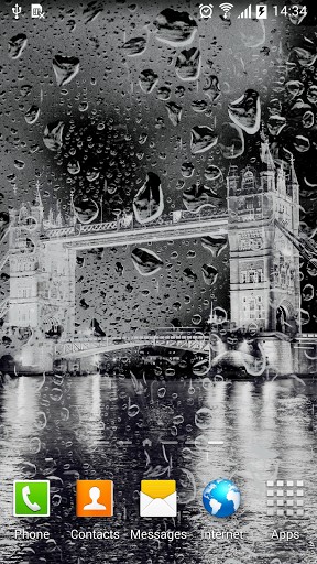 Rainy London