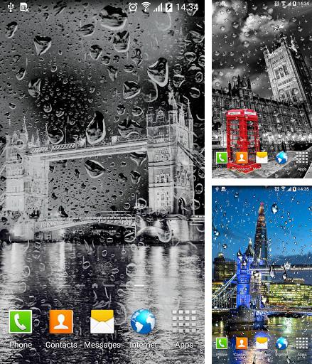 Télécharger le fond d'écran animé gratuit London pluvieux  . Obtenir la version complète app apk Android Rainy London pour tablette et téléphone.