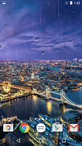 Rainy London by Phoenix Live Wallpapers - безкоштовно скачати живі шпалери на Андроїд телефон або планшет.