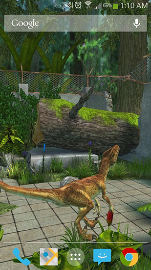 Screenshots do Raptor para tablet e celular Android.