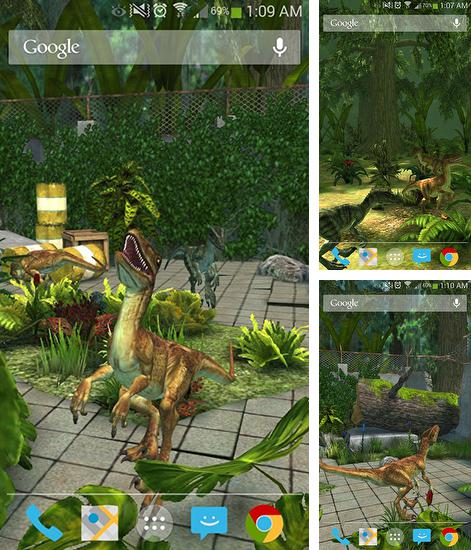 Alem do papel de parede animado Campo do trevo para telefones e tablets Android, voce tambem pode baixar Raptor, Raptor gratuitamente.