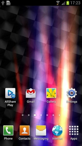 Скриншот Rays of light. Скачать живые обои на Андроид планшеты и телефоны.