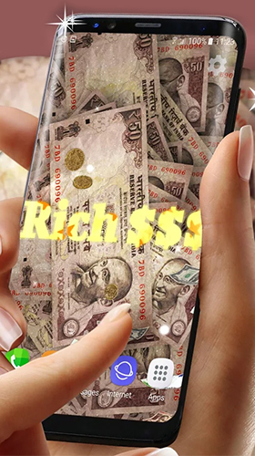 Descarga gratuita fondos de pantalla animados Dinero real  para Android. Consigue la versión completa de la aplicación apk de Real money para tabletas y teléfonos Android.