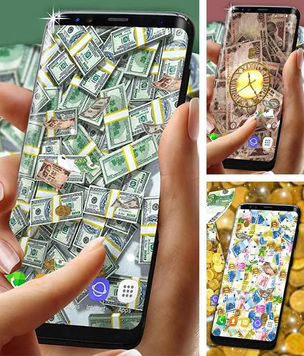Descarga gratuita fondos de pantalla animados Dinero real  para Android. Consigue la versión completa de la aplicación apk de Real money para tabletas y teléfonos Android.
