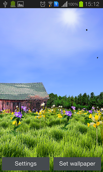 Download Red barn - livewallpaper for Android. Red barn apk - free download.