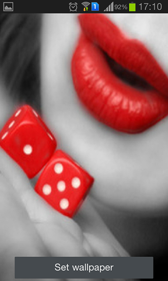 Screenshots of the Red lips for Android tablet, phone.