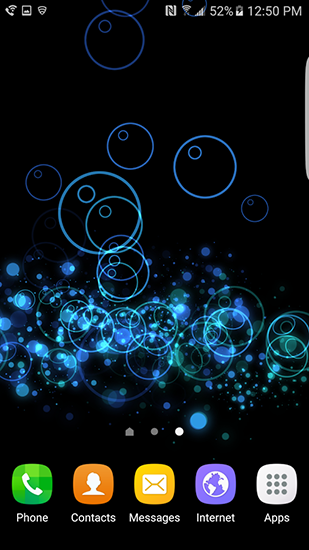 Screenshots von Retro abstract 3D für Android-Tablet, Smartphone.