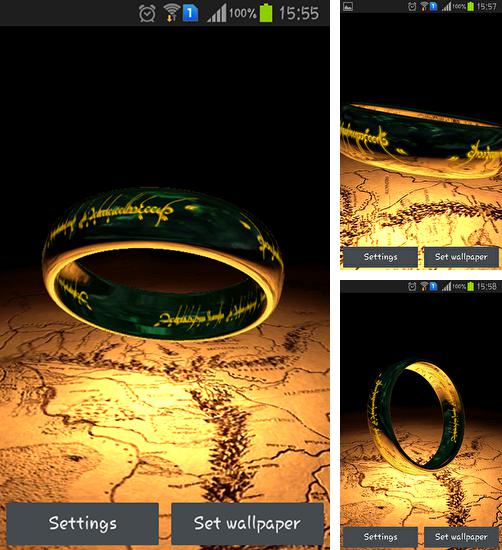 Baixe o papeis de parede animados Ring of power 3D para Android gratuitamente. Obtenha a versao completa do aplicativo apk para Android Ring of power 3D para tablet e celular.