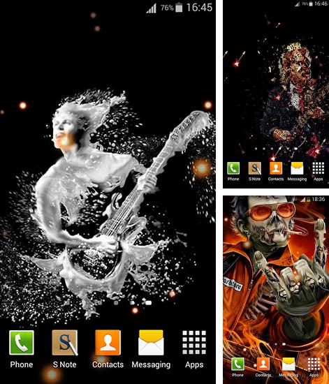 Rock - бесплатно скачать живые обои на Андроид телефон или планшет.
