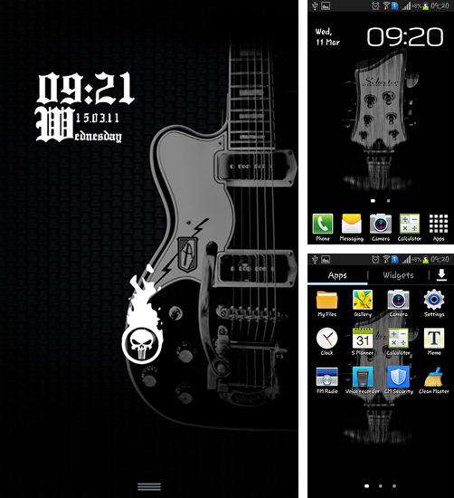Rock and roll never die - бесплатно скачать живые обои на Андроид телефон или планшет.