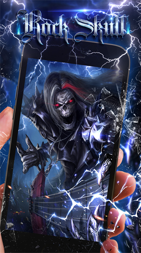 Download livewallpaper Rock skull for Android. Get full version of Android apk livewallpaper Rock skull for tablet and phone.