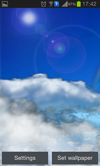Baixe o papeis de parede animados Rolling clouds para Android gratuitamente. Obtenha a versao completa do aplicativo apk para Android Nuvens flutuando para tablet e celular.