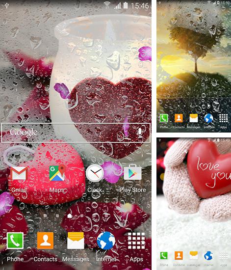 Kostenloses Android-Live Wallpaper Romantik. Vollversion der Android-apk-App Romantic by Blackbird wallpapers für Tablets und Telefone.