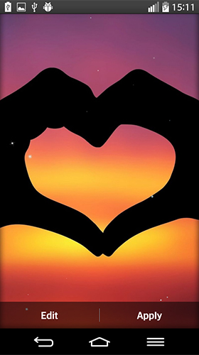 Descarga gratuita fondos de pantalla animados Romance para Android. Consigue la versión completa de la aplicación apk de Romantic by My Live Wallpaper para tabletas y teléfonos Android.
