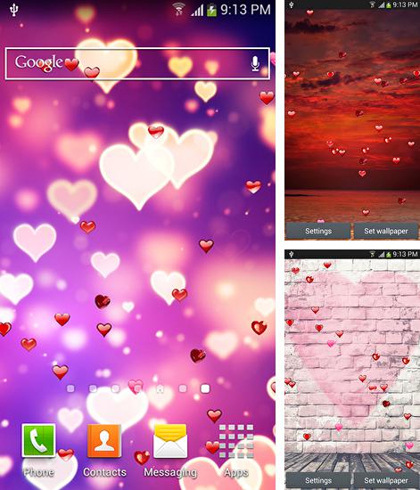 Descarga gratuita fondos de pantalla animados Romántica  para Android. Consigue la versión completa de la aplicación apk de Romantic by Top live wallpapers hq para tabletas y teléfonos Android.