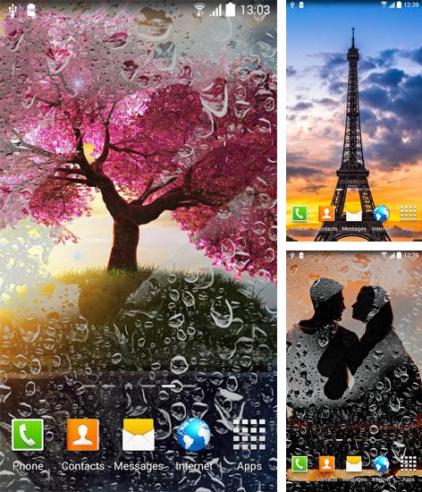 Zusätzlich zum Live Wallpaper Schmetterlinge für Android Mobiltelefone und Tablets, können Sie auch Romantic, Romantik kostenlos herunterladen.