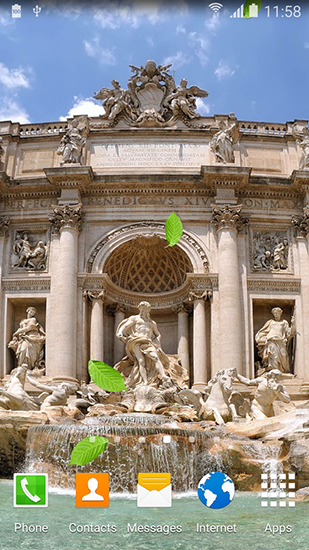 Capturas de pantalla de Rome para tabletas y teléfonos Android.