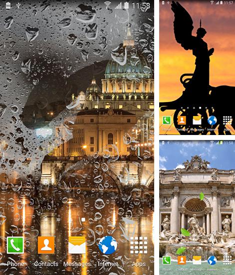 In addition to live wallpaper Mossy Forest for Android phones and tablets, you can also download Rome for free.