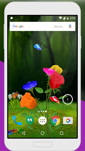 Télécharger le fond d'écran animé gratuit Rose 3D. Obtenir la version complète app apk Android Rose 3D by Live Wallpaper pour tablette et téléphone.