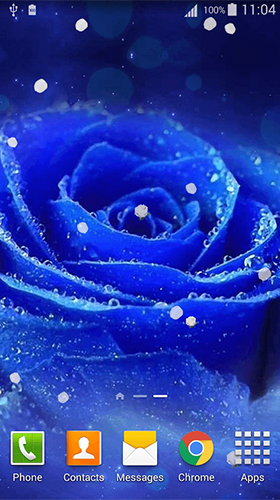 Rose 3D by Lux Live Wallpapers
