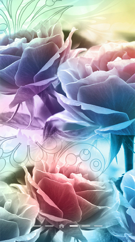 Rose by Live Wallpapers 3D