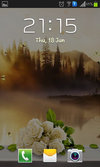 Screenshots do Rosa: Manhã do verão para tablet e celular Android.