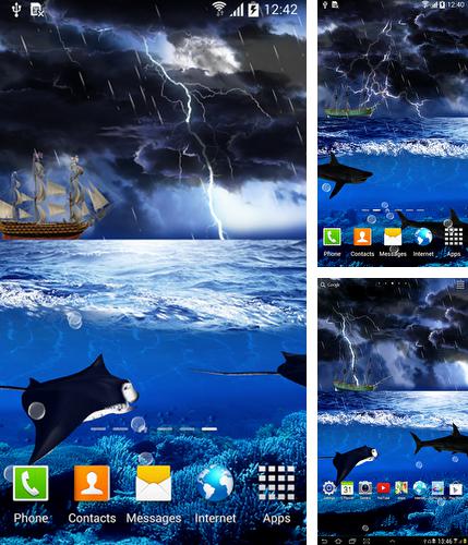 Télécharger le fond d'écran animé gratuit L`orage  . Obtenir la version complète app apk Android Storm pour tablette et téléphone.