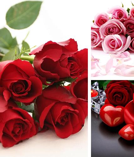 Roses 3D by Happy live wallpapers