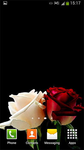 Roses by Cute Live Wallpapers And Backgrounds - бесплатно скачать живые обои на Андроид телефон или планшет.